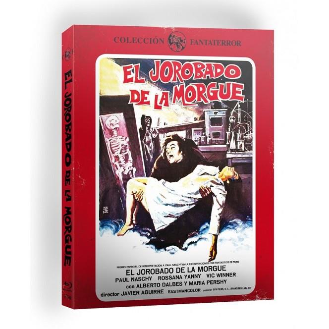 El Jorobado De La Morgue (Edición Coleccionista) - Blu-Ray | 8429987376335 | Javier Aguirre