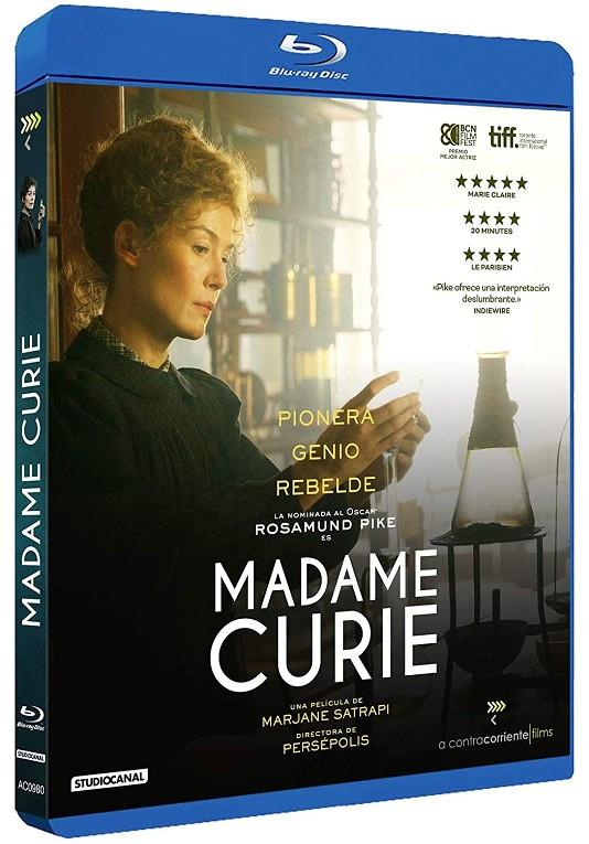 Madame Curie - Blu-Ray | 8436535549806 | Marjane Satrapi
