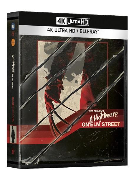 Pesadilla en Elm Street (Ed. Steelbook 40 anniversary) - 4K UHD | 8414533142700 | Wes Craven