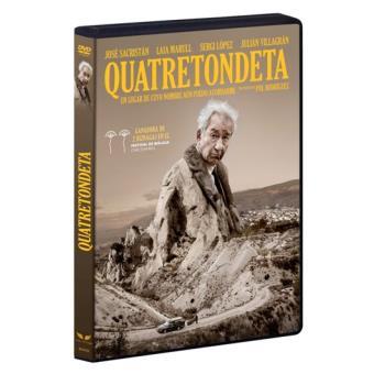 Quatretondeta - DVD | 8420266104724 | Pol Rodríguez