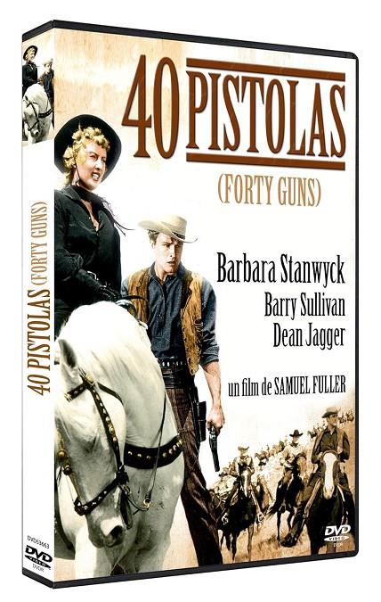 40 Pistolas - DVD-r | 8436555536633 | Samuel Fuller