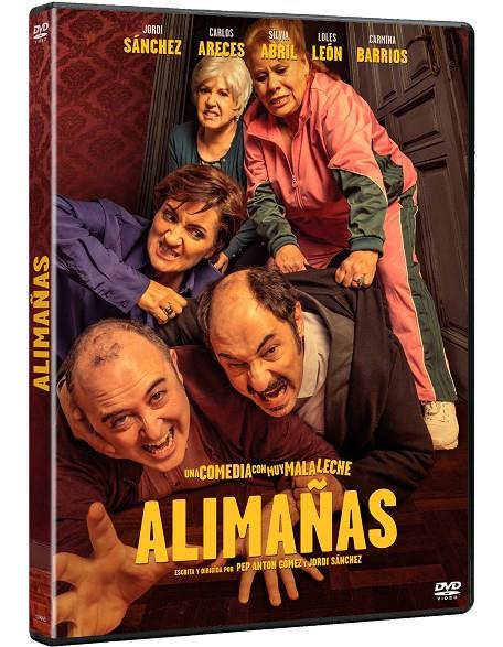 Alimañas - DVD | 8414533139960 | Jordi Sánchez, Pep Anton Gómez