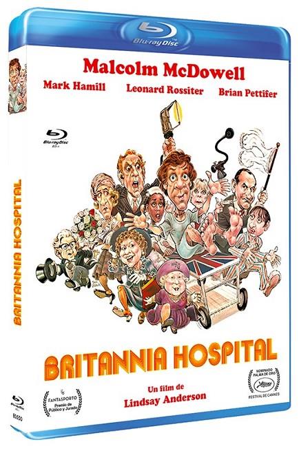 Britannia hospital - Blu-Ray R (Bd-R) | 8436593555139 | Lindsay Anderson