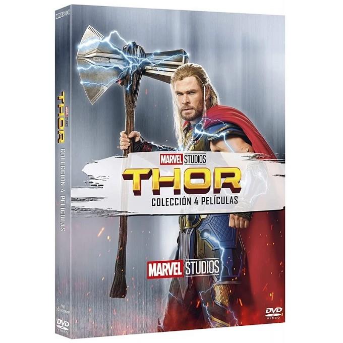 Thor: Colección 4 Películas (Pack) - DVD | 8421394600041 | Kenneth Branagh, Alan Taylor y Taika Waititi