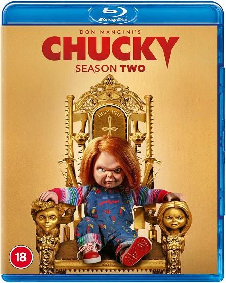Chucky T2 (VOSI) - Blu-Ray | 5053083259426 | Don Mancini