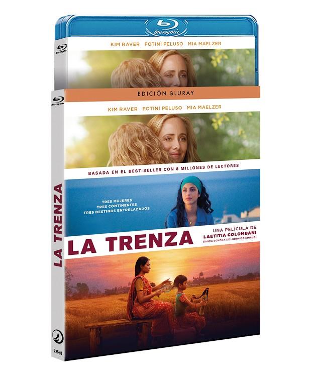 La trenza - Blu-Ray | 8424365726597 | Laetitia Colombani