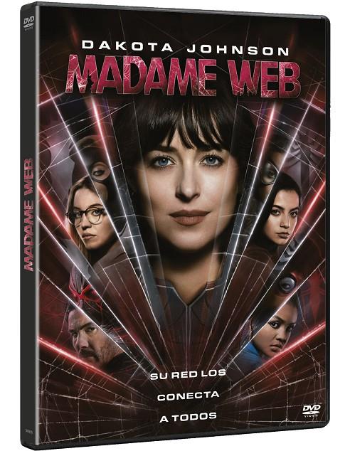 Madame Web - DVD | 8414533140959 | S.J. Clarkson