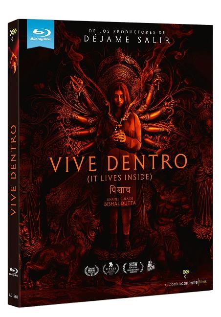 Vive Dentro - Blu-Ray | 8436597562607 | Bishal Dutta