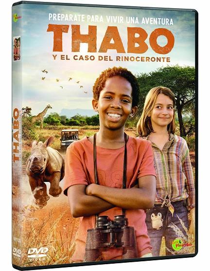 Thabo y el Caso del Rinoceronte - DVD | 8414533141130 | Mara Eibl-Eibesfeldt