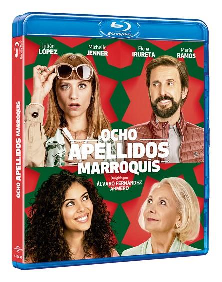 Ocho Apellidos Marroquís - Blu-Ray | 8414533140843 | Álvaro Fernández Armero