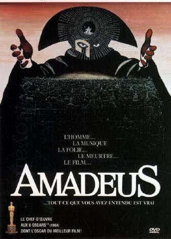 Amadeus - DVD | 7321950362189 | Milos Forman
