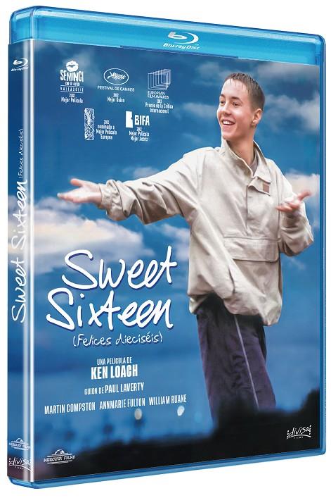 Sweet Sixteen (Felices Dieciséis) - Blu-Ray | 8421394417991 | Ken Loach