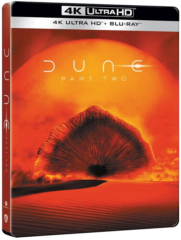 Dune 2 (+ Blu-Ray) Ed. Steelbook - 4K UHD | 8414533141024 | Denis Villeneuve