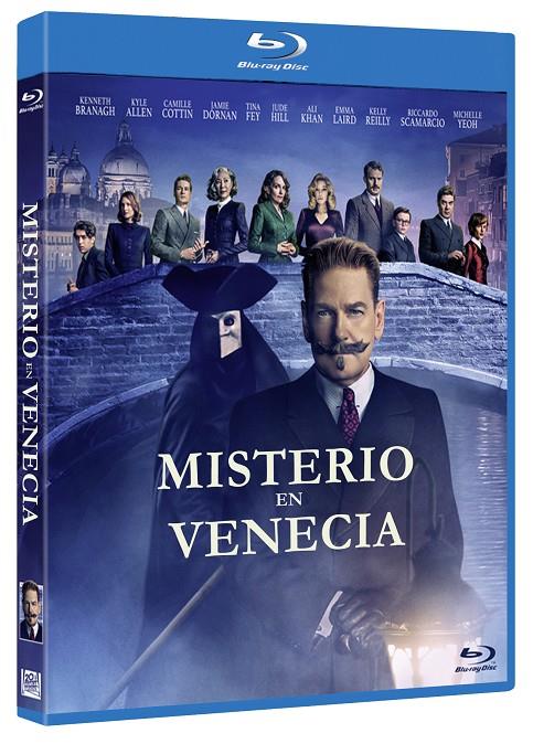 Misterio en Venecia - Blu-Ray | 8421394900448 | Kenneth Branagh