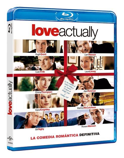 Love Actually - Blu-Ray | 8414533137911 | Richard Curtis