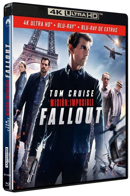Misión Imposible 6 Fallout (+ Blu-ray) - 4K UHD | 8421394100107 | Christopher McQuarrie
