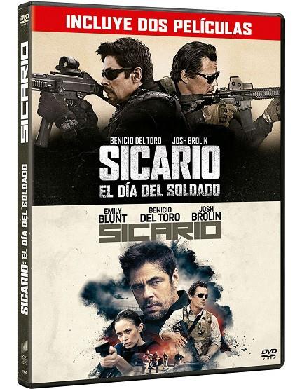 Sicario 1-2 - DVD | 8414533119085 | Denis Villeneuve, Stefano Sollima
