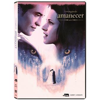 Crepúsculo: Amanecer Parte 1 - DVD | 8435175974399 | Bill Condon
