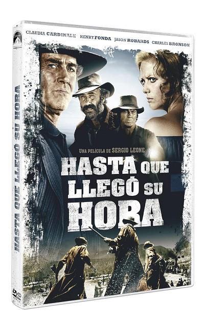 Hasta Que Llegó Su Hora - Blu-Ray | 8421394000261 | Sergio Leone