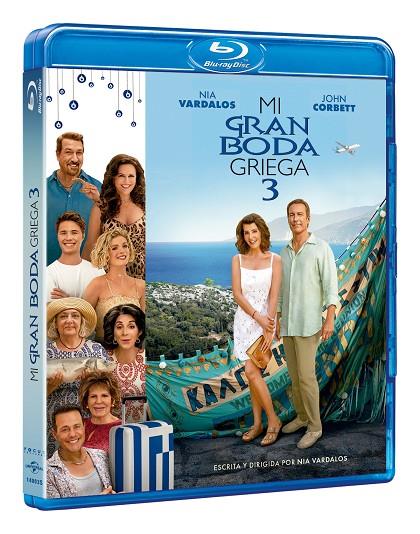 Mi Gran Boda Griega 3 - Blu-Ray | 8414533140034 | Nia Vardalos