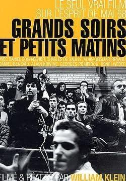 Grands soirs et petits matins (VO Francés) - DVD | 3453277869073 | William Klein