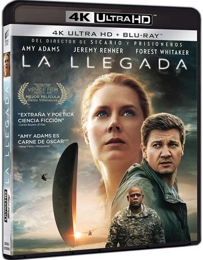 La Llegada (Arrival) (+ Blu-Ray) - 4K UHD | 8414533104159 | Denis Villeneuve