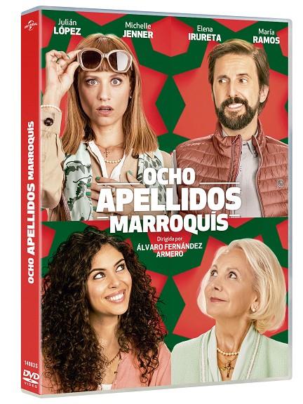 Ocho Apellidos Marroquís - DVD | 8414533140836 | Álvaro Fernández Armero
