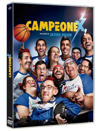 Campeonex - DVD | 8414533139830 | Javier Fesser