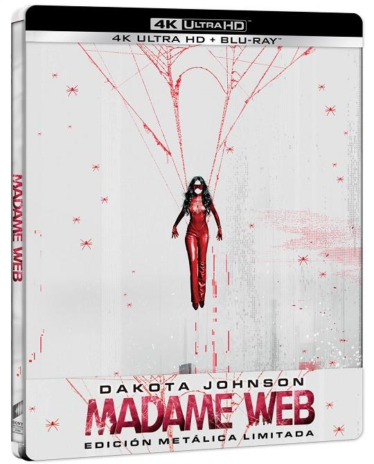 Madame Web (+ Blu-Ray) Ed. Steelbook - 4K UHD | 8414533140980 | S.J. Clarkson
