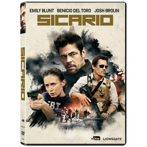 Sicario 1 - DVD | 8435175975020 | Denis Villeneuve