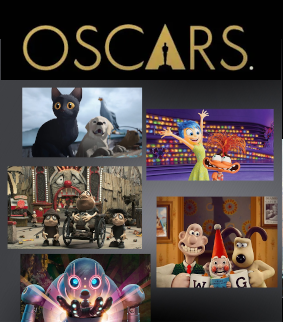 PELÍCULAS GANADORAS DE OSCAR® A MEJOR PELÍCULA DE ANIMACIÓN