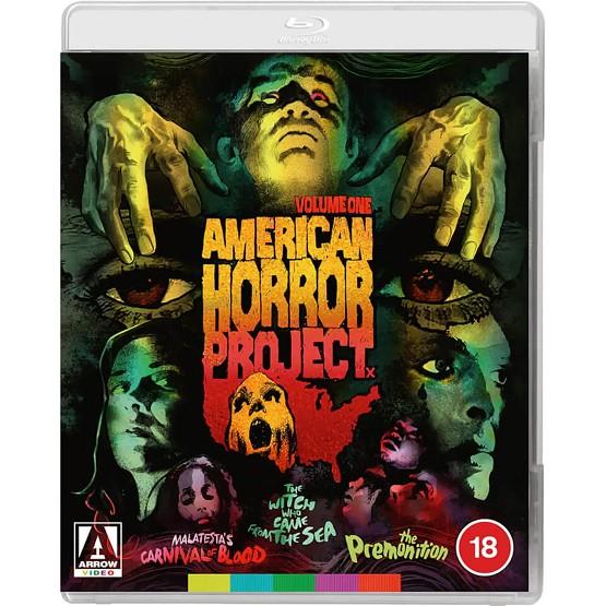 American Horror Project: Volume 1 (VOSI) - Blu-Ray | 5027035022536 | Christopher Speeth, Matt Cimber, Robert Schnitzer