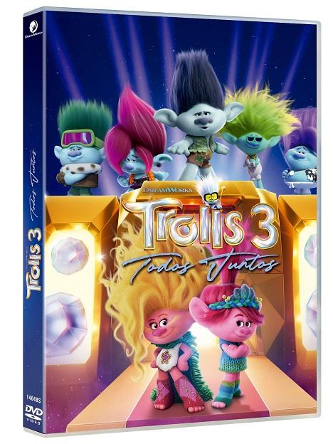 Trolls 3: Todos juntos - DVD | 8414533140485 | Tim Heitz, Walt Dohrn
