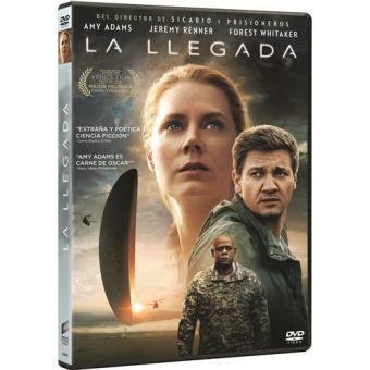 La Llegada (Arrival) - DVD | 8414533102971 | Denis Villeneuve