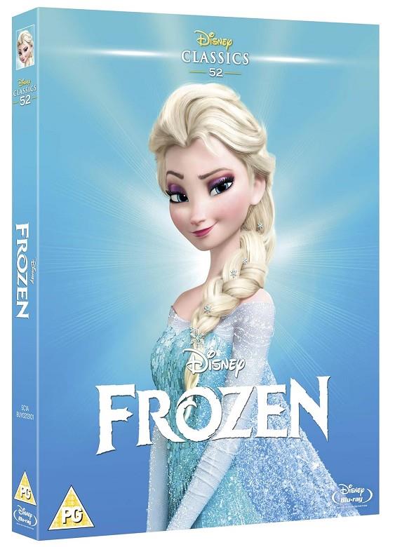 Frozen: El Reino Del Hielo (Clásico 55) - Blu-Ray | 8717418418311 | Chris Buck, Jennifer Lee