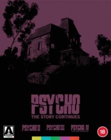 Psycho: The Story Continues (VOSI) - Blu-Ray | 5027035026473 | Richard Franklin, Anthony Perkins, Mick Garris