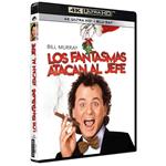 Los Fantasmas Atacan Al Jefe (+ Blu-Ray) - 4K UHD | 8421394101500 | Richard Donner