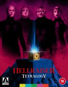 Hellraiser Tetralogy (VOSI) - Blu-Ray | 5027035026503 | Clive Barker, Tony Randel, Anthony Hickox, Kevin Yagher