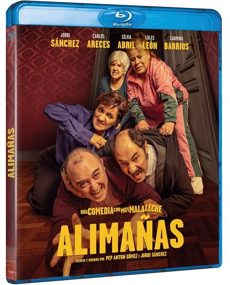 Alimañas - Blu-Ray | 8414533139977 | Jordi Sánchez, Pep Anton Gómez