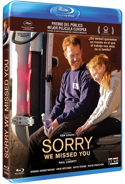 Sorry We Missed You - Blu-Ray | 8435479609843 | Ken Loach