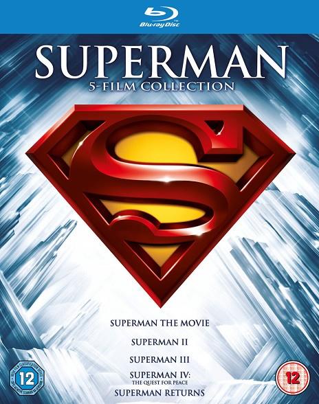 Superman 5-Film Collection - Blu-Ray | 5051892112765 | Richard Donner, Richard Lester, Bryan Singer