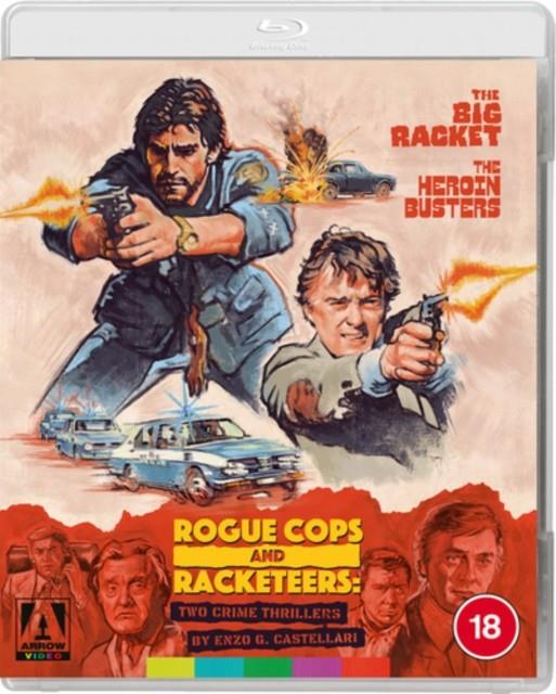 Rogue Cops and Racketeers: Two Thrillers By Enzo G. Castellari (Forajidos 77 + El camino de la droga) (VOSI) - Blu-Ray | 5027035026411 | Enzo G. Castellari