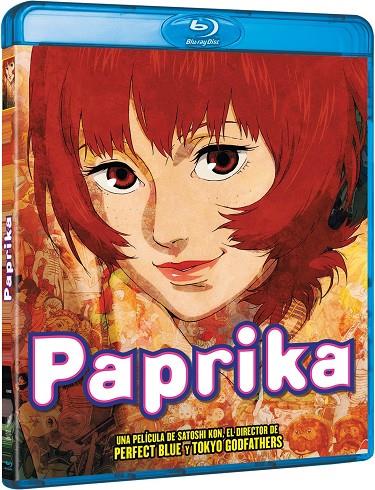 Paprika - Blu-Ray | 8414533108409 | Satoshi Kon