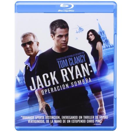 Jack Ryan: Operación Sombra - Blu-Ray | 8414906968920 | Kenneth Branagh