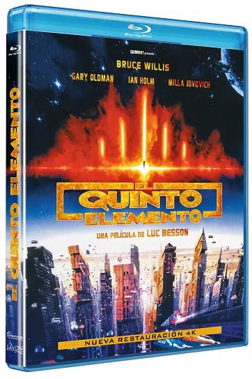El Quinto Elemento - Blu-Ray | 8421394418035 | Luc Besson