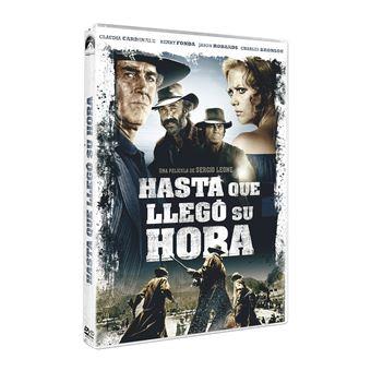 Hasta Que Llegó Su Hora - DVD | 8421394200586 | Sergio Leone