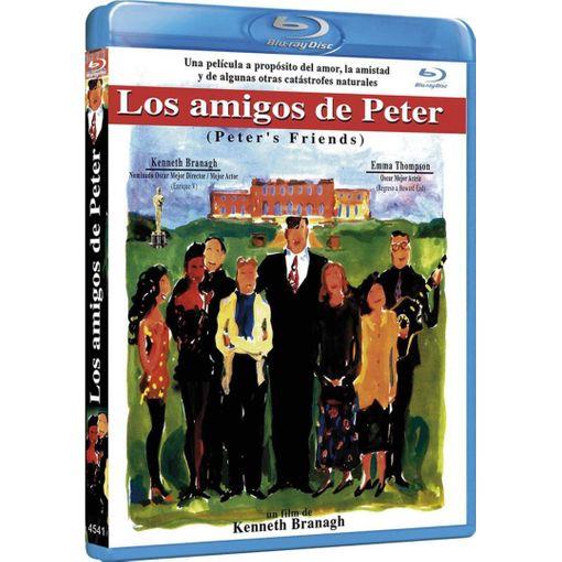 Los Amigos De Peter - Blu-Ray | 8436558194410 | Kenneth Branagh