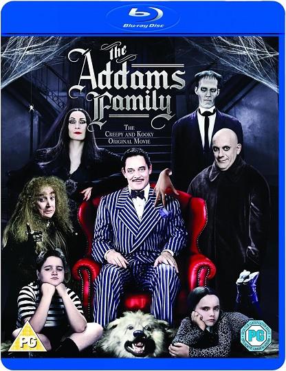 La Familia Addams - Blu-Ray | 5039036062190 | Barry Sonnenfeld