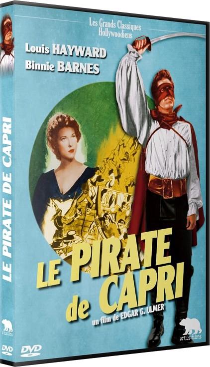 El pirata de Capri (VOSF) - DVD | 3760137631085 | Edgar G. Ulmer