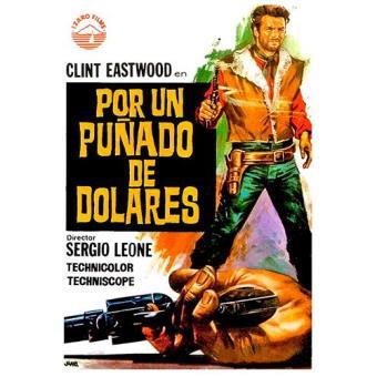 Por Un Puñado de Dólares (+ DVD) - Blu-Ray | 8421394406384 | Sergio Leone